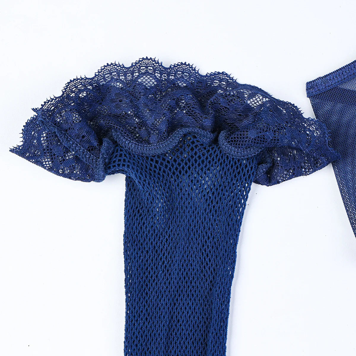 “Midnight Tangle” Corset Bodysuit