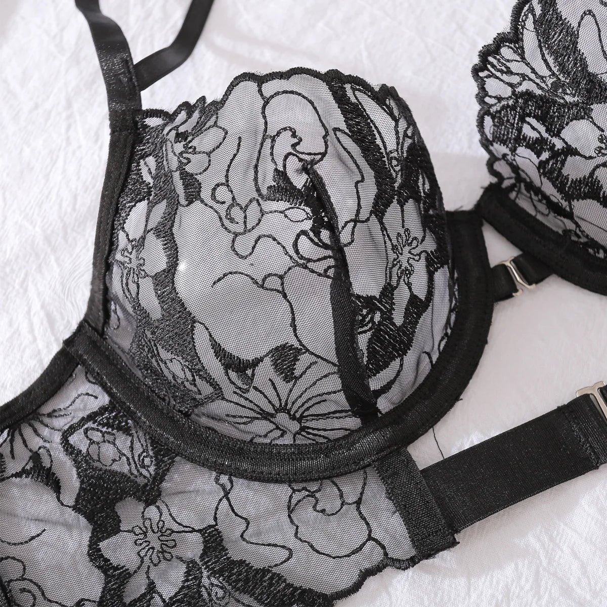 Lila Intimate 3-Piece Set