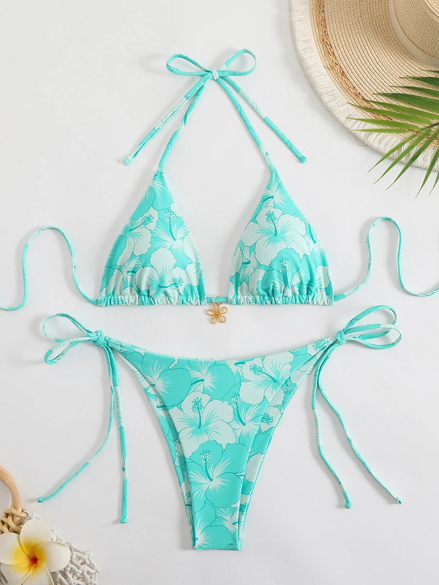 Heatwave Micro Bikini Set