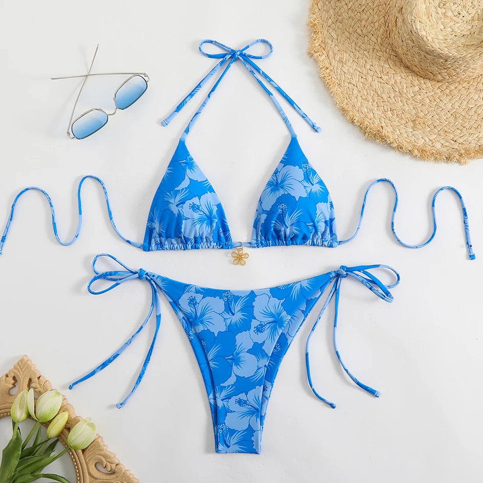 Heatwave Micro Bikini Set