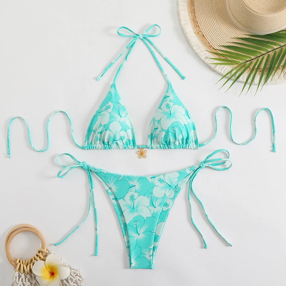Heatwave Micro Bikini Set