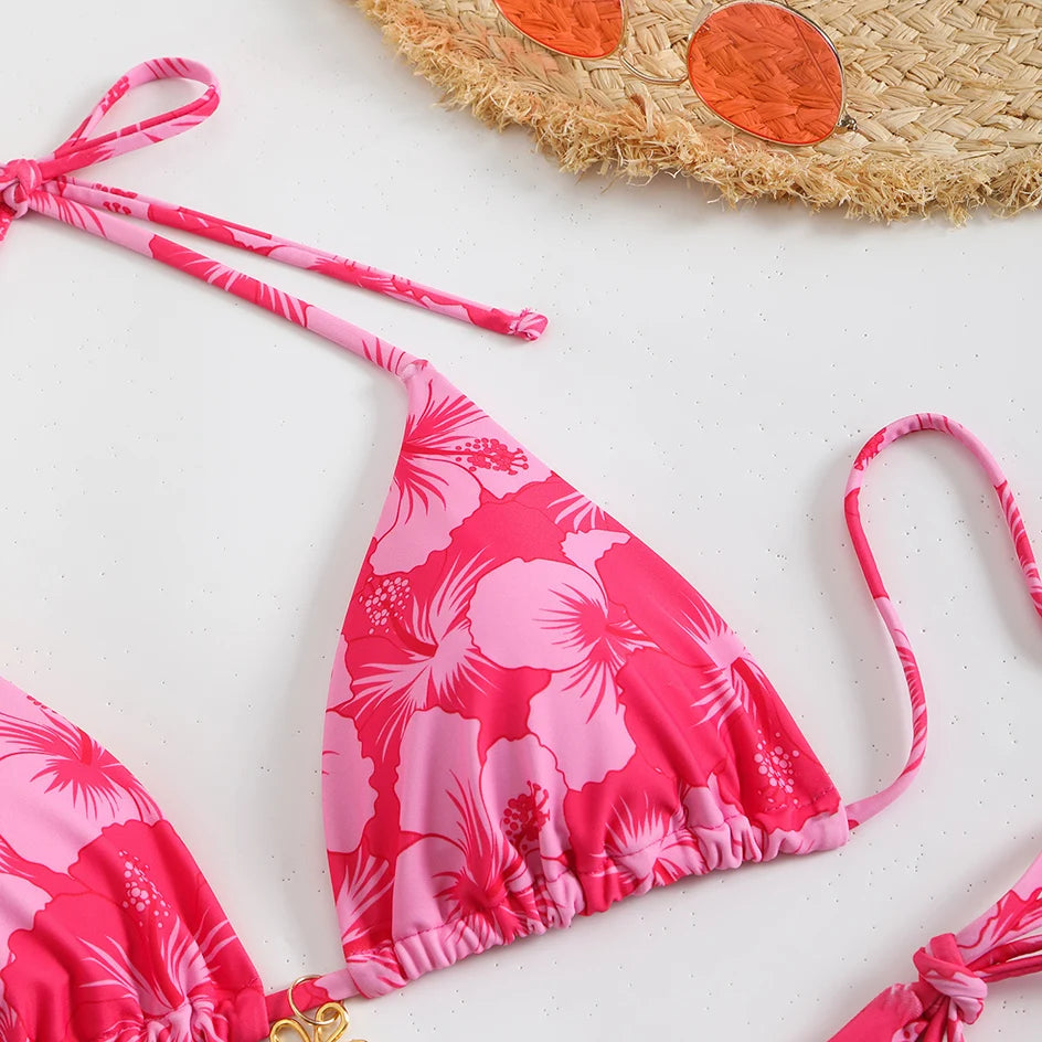Heatwave Micro Bikini Set