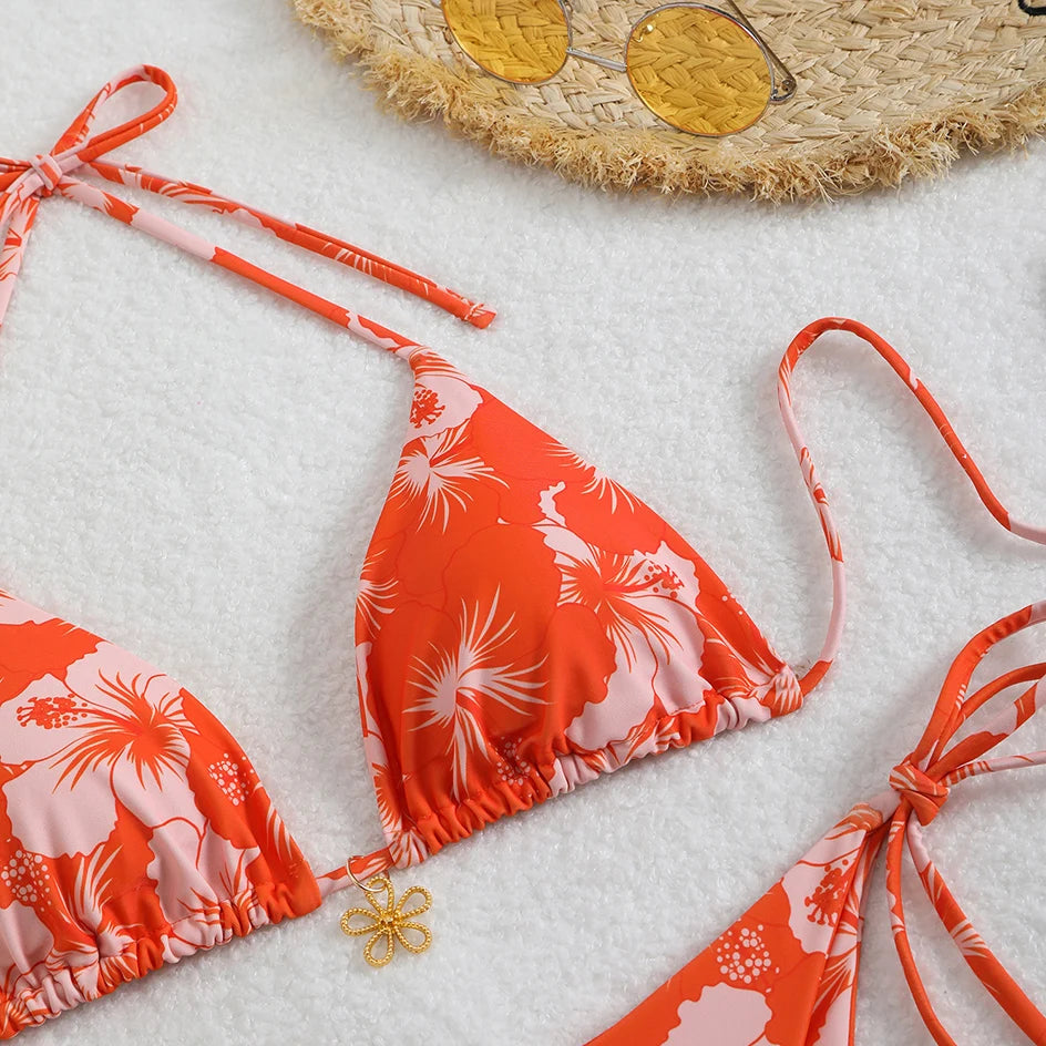 Heatwave Micro Bikini Set