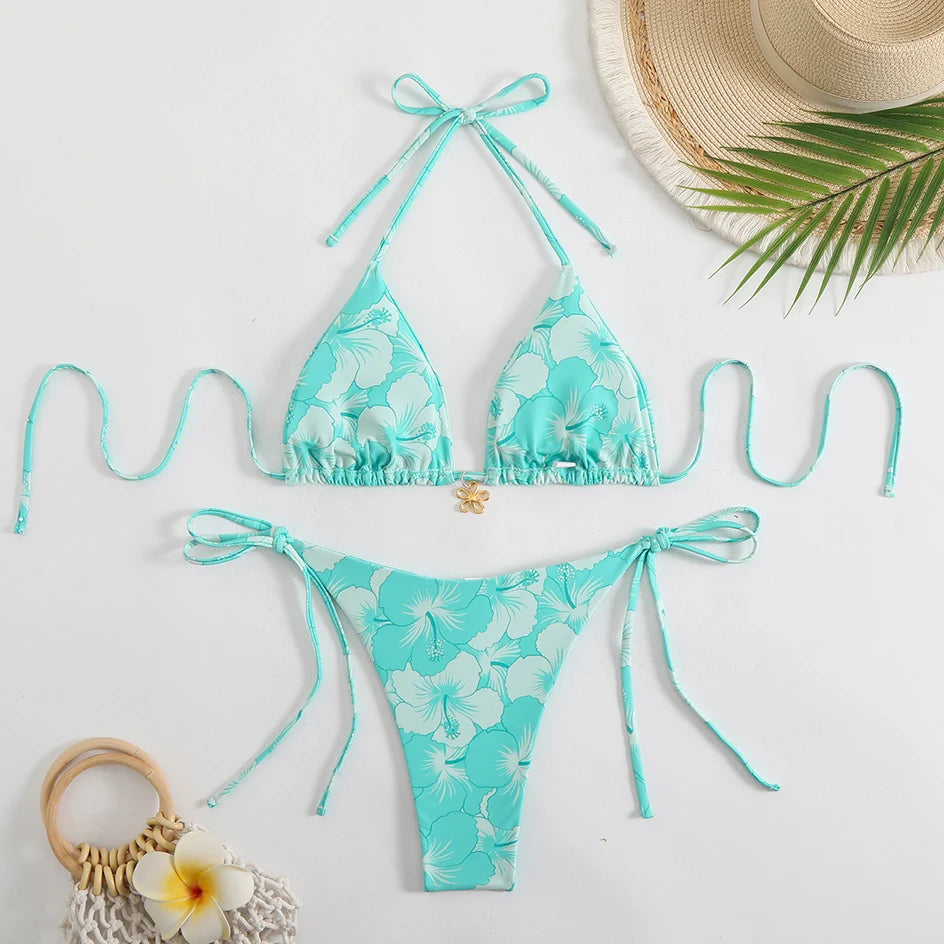 Heatwave Micro Bikini Set