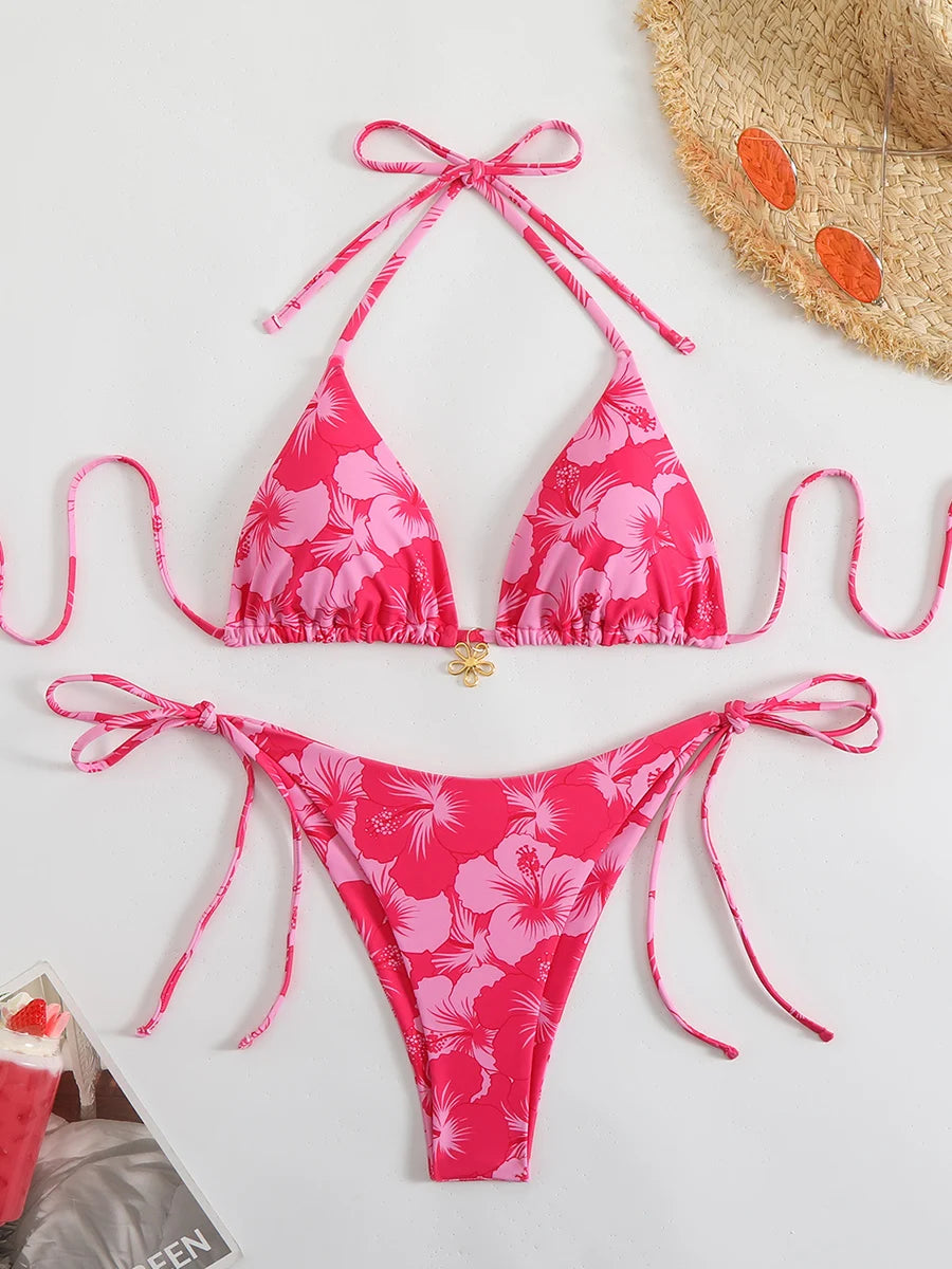 Heatwave Micro Bikini Set
