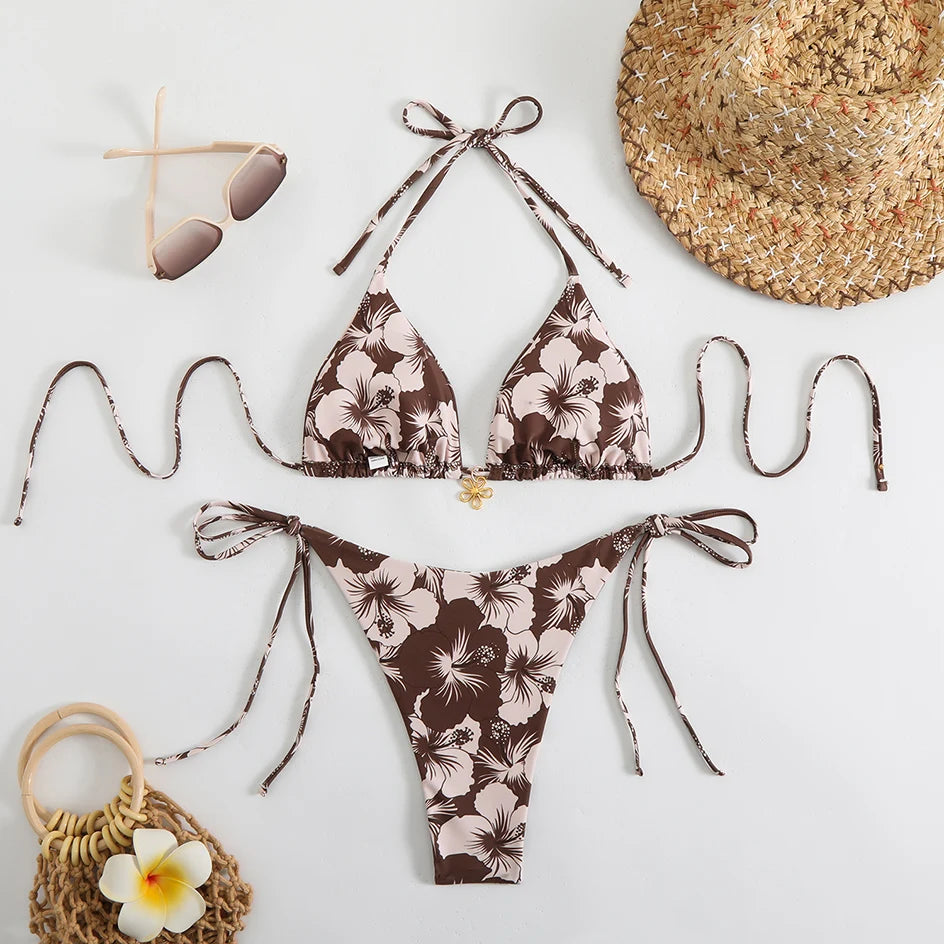 Heatwave Micro Bikini Set