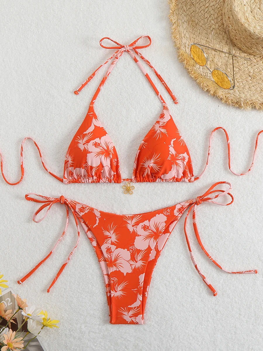 Heatwave Micro Bikini Set