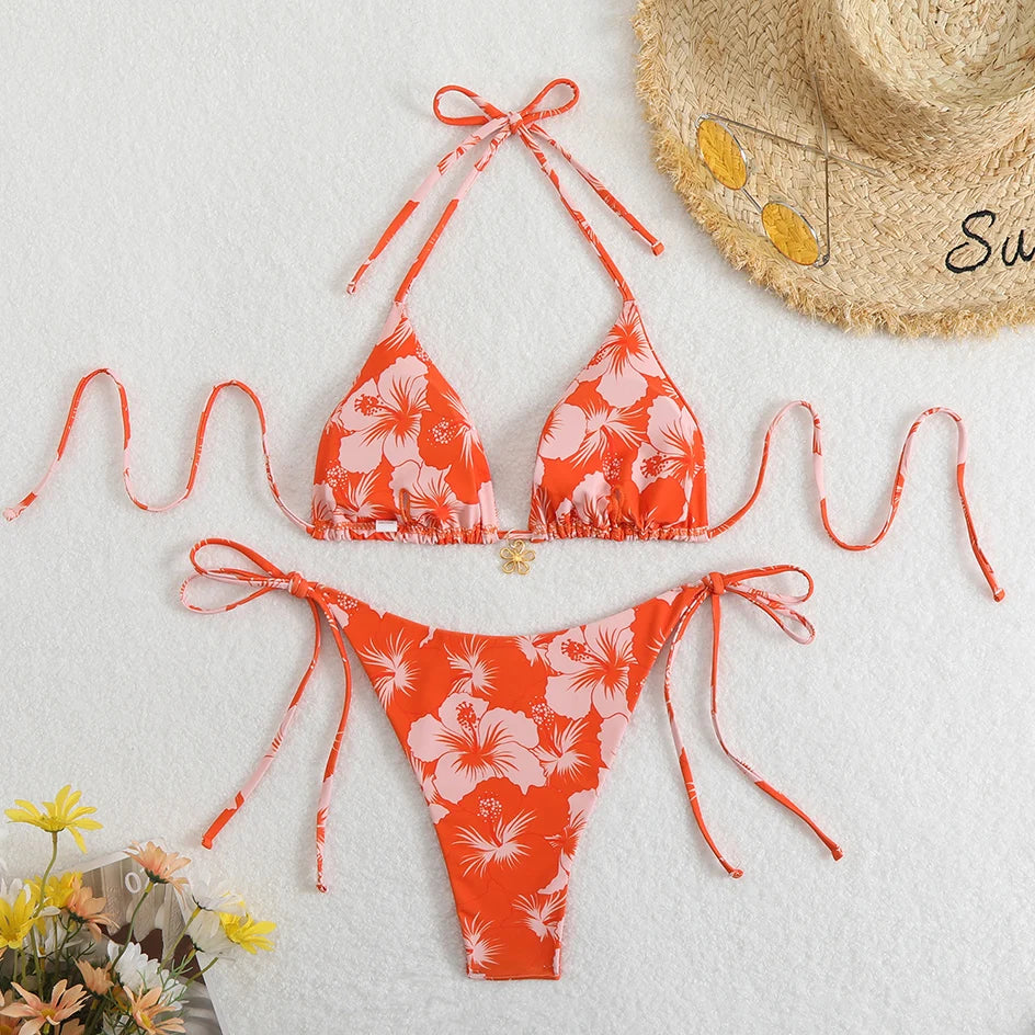 Heatwave Micro Bikini Set