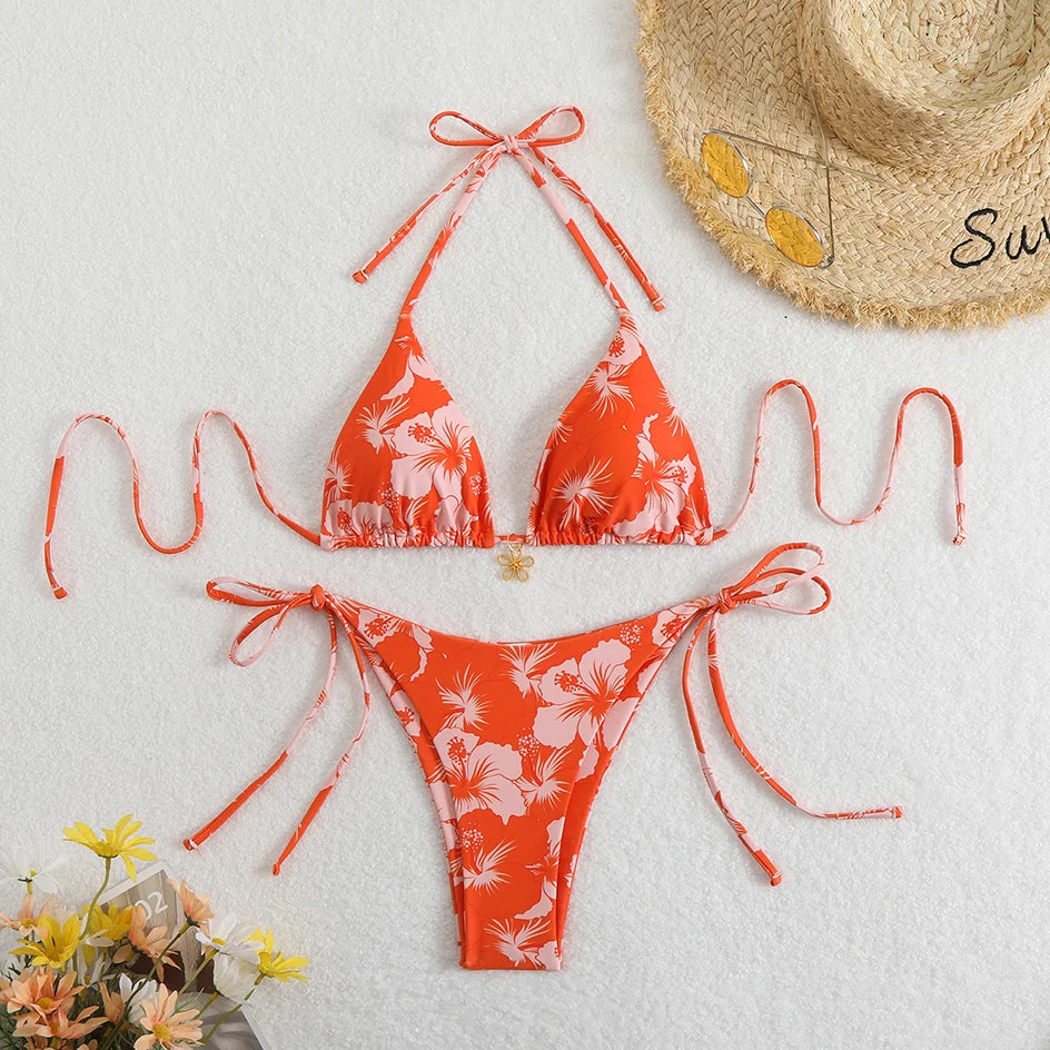 Heatwave Micro Bikini Set