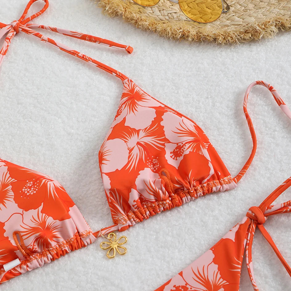 Heatwave Micro Bikini Set