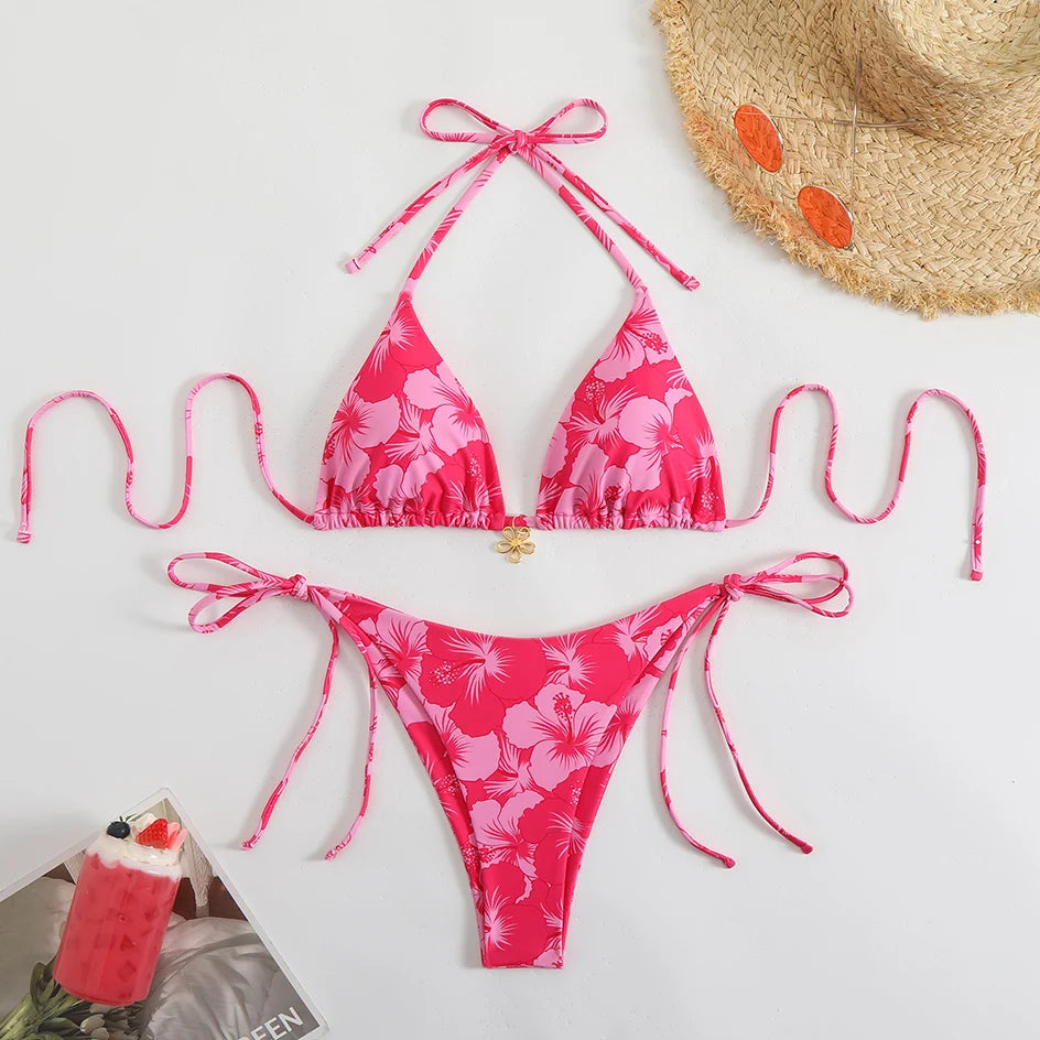 Heatwave Micro Bikini Set