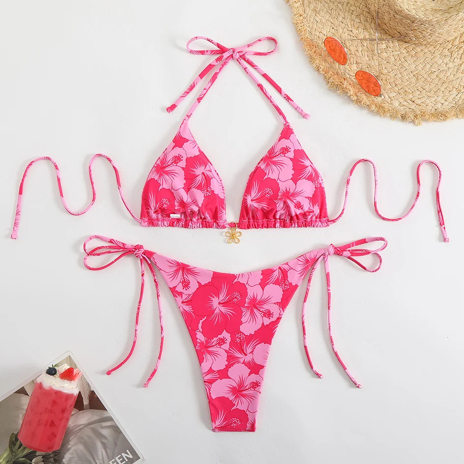 Heatwave Micro Bikini Set